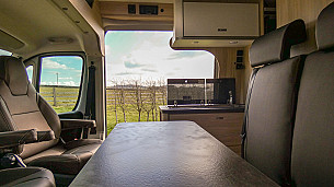 Campervan hire Leeds