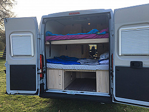 Campervan hire Leeds