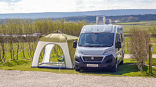 Weinsberg Carabus 600K Campervan  for hire in  Leeds