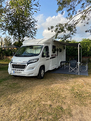 Motorhome hire FOLKESTONE