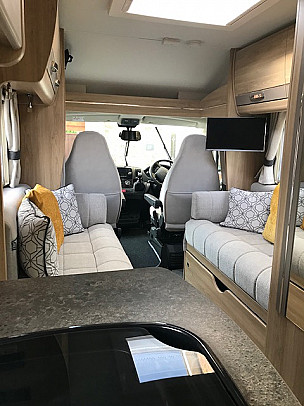 Motorhome hire FOLKESTONE