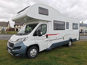 Fiat Roller Team Motorhome  for hire in  Hartlepool