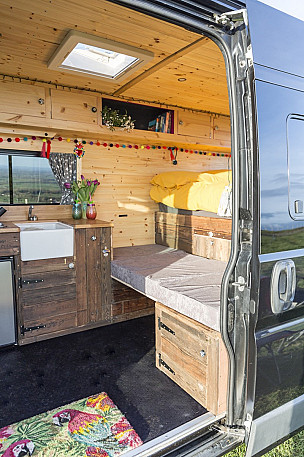 Campervan hire Brighton