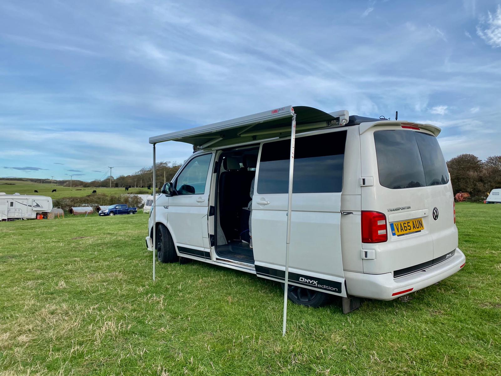 Campervan hire Hartlepool Volkswagon Transporter