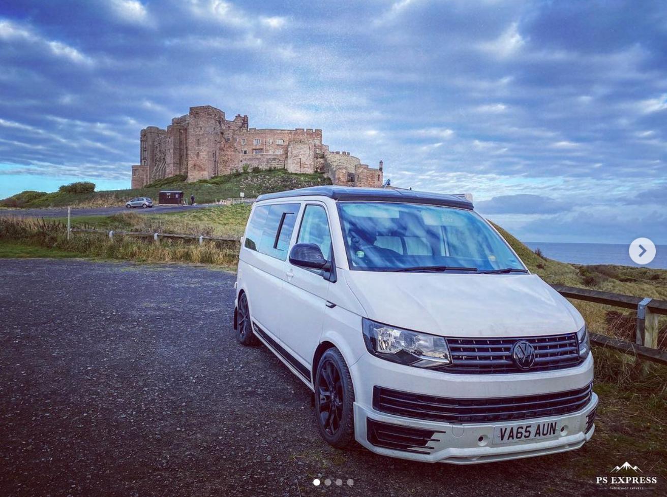 Campervan hire Hartlepool Volkswagon Transporter