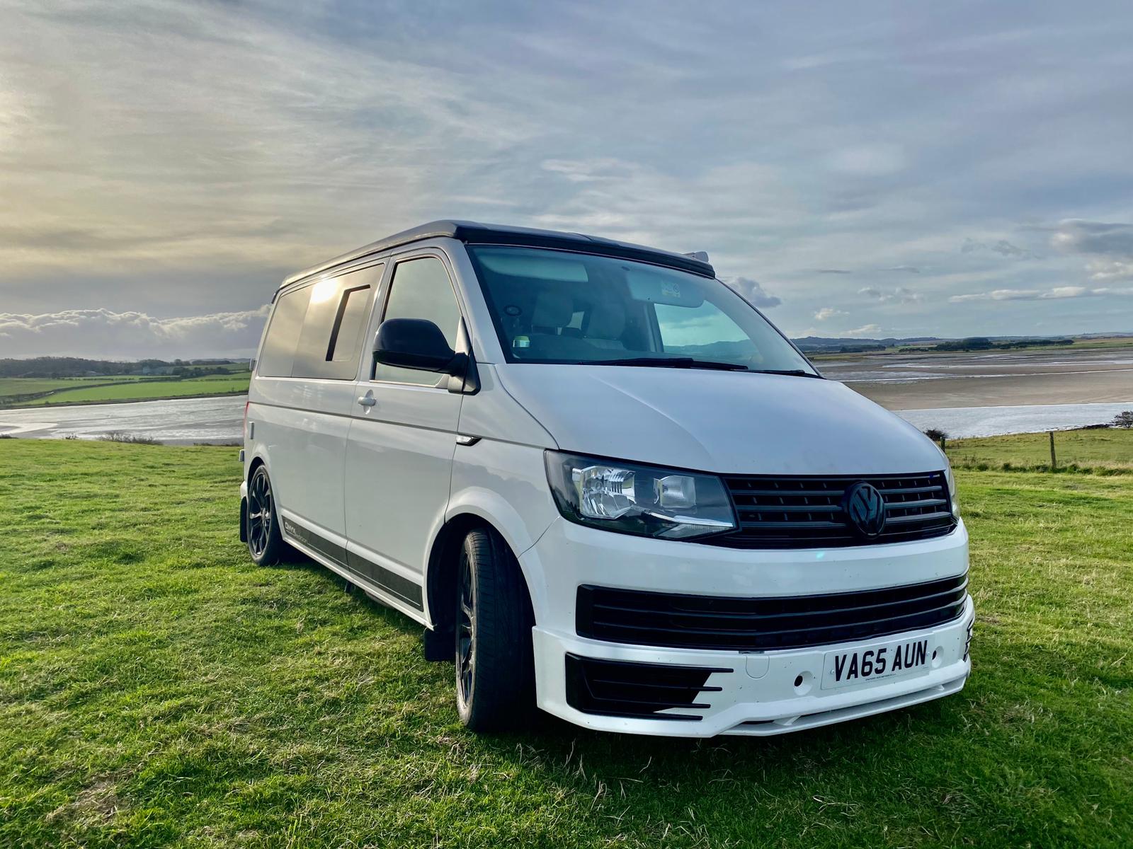 Campervan hire Hartlepool Volkswagon Transporter