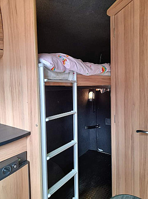 Campervan hire South Cave