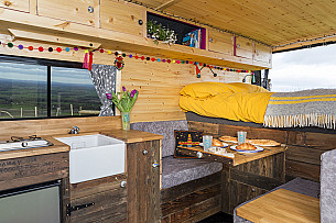 Campervan hire Brighton