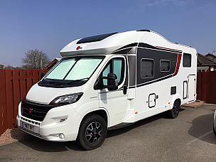 Motorhome hire Inverurie