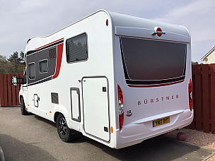 Motorhome hire Inverurie