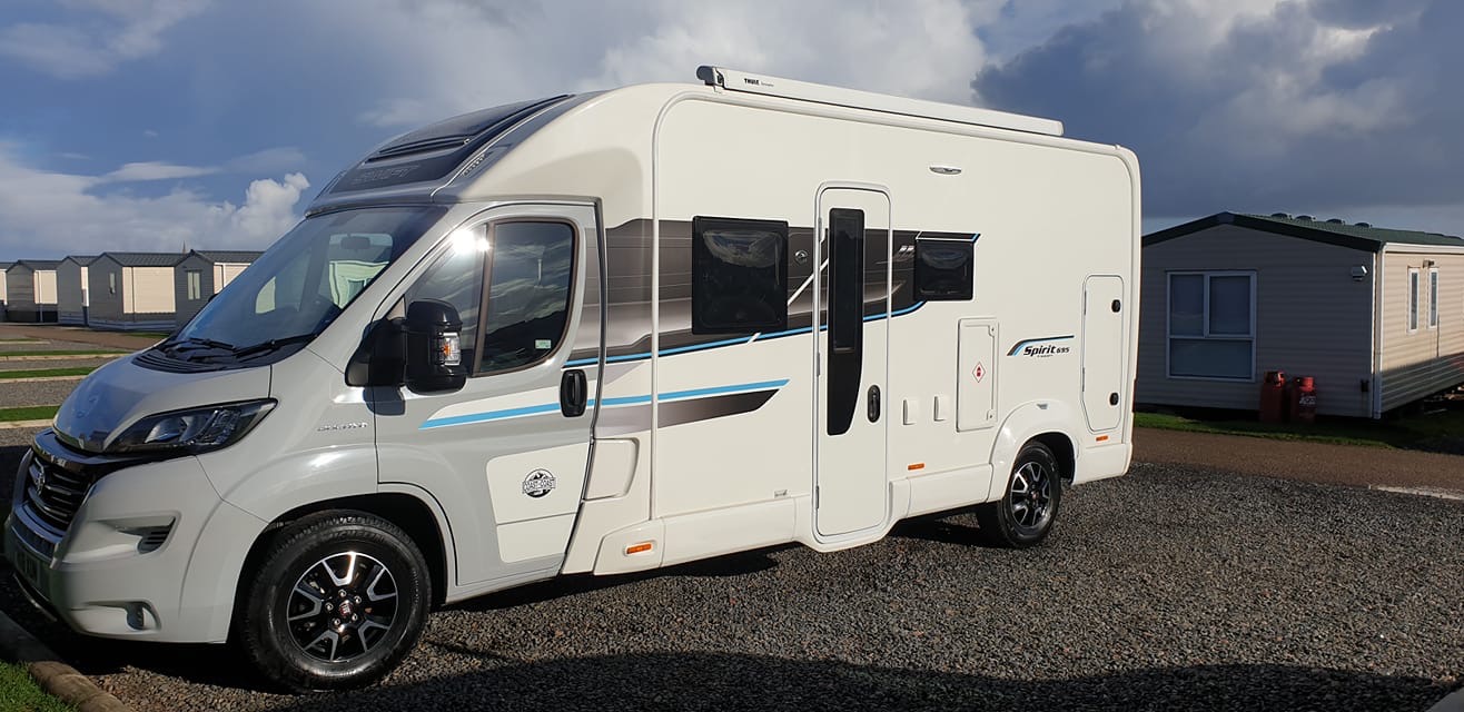 Motorhome hire Peterhead Fiat Swift Escape 695