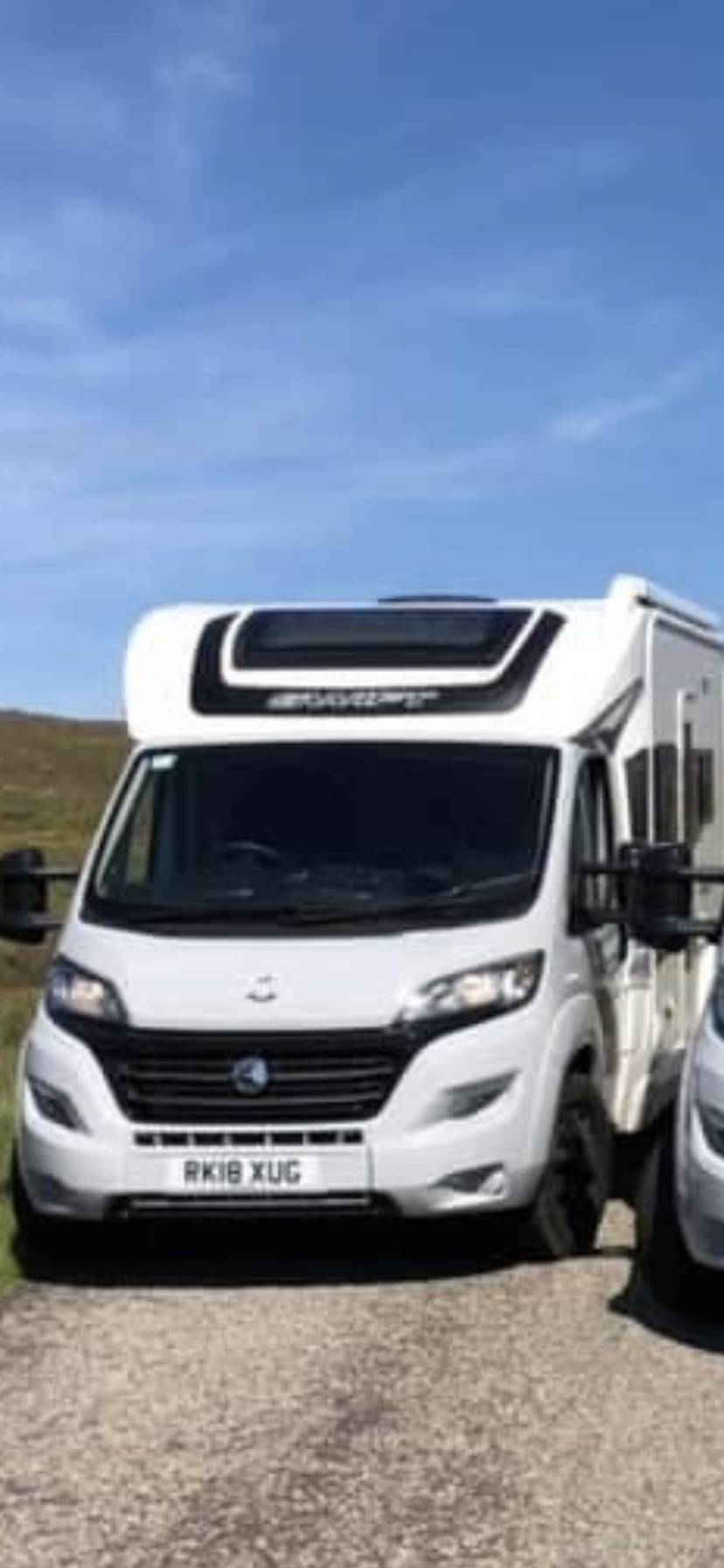 Motorhome hire Peterhead Fiat Swift Escape 695