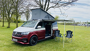 Campervan hire Chesterfield