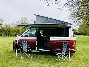 Campervan hire Chesterfield