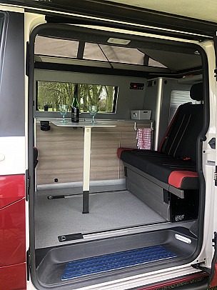 Campervan hire Chesterfield