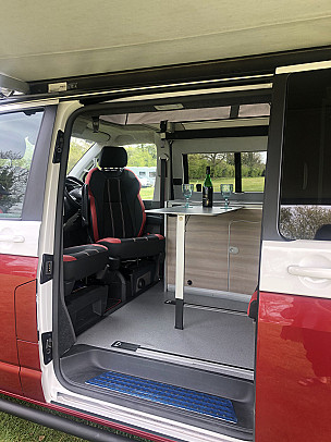 Campervan hire Chesterfield