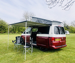 Campervan hire Chesterfield