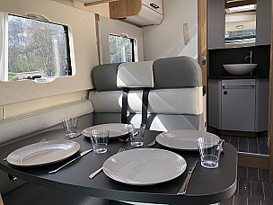 Motorhome hire Kinross