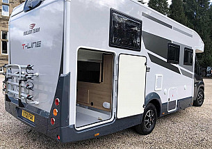 Motorhome hire Kinross