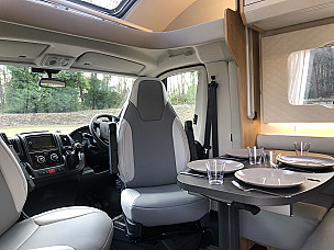 Motorhome hire Kinross