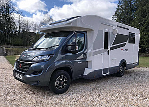 Motorhome hire Kinross