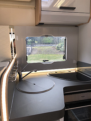 Motorhome hire Kinross