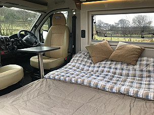 Campervan hire Kendal