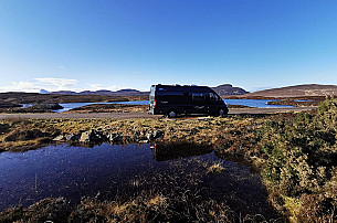 Campervan hire Kendal