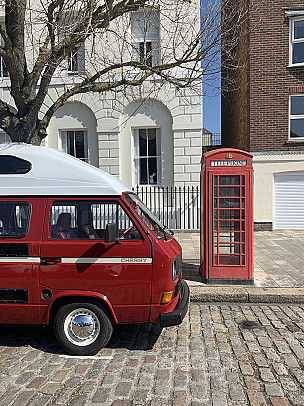 Campervan hire Portsmouth