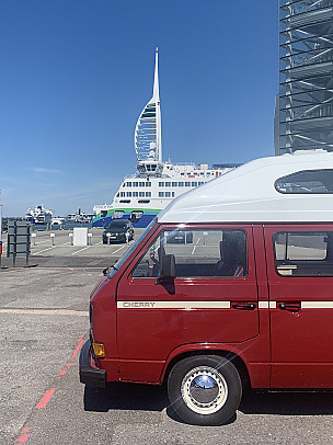 Campervan hire Portsmouth