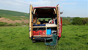 Campervan hire London