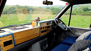 Campervan hire London