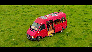 Campervan hire London