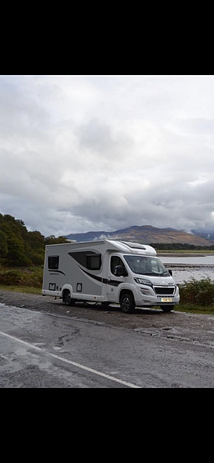 Motorhome hire Peterhead