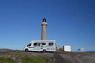 Motorhome hire Peterhead