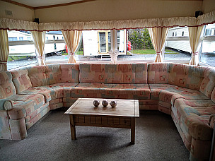 Static Caravan hire Pitlochry