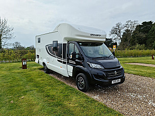 Swift Edge 476 Black Edition 2021 Motorhome  for hire in  Beverley