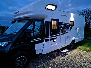 Motorhome hire Beverley