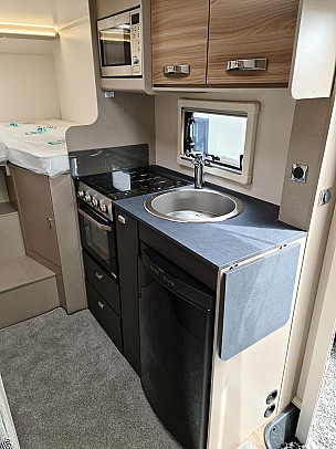 Motorhome hire Beverley