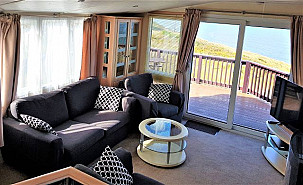 Static Caravan hire Perranporth