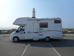 FIAT CARIOCA 656 3 Motorhome  for hire in  romsey