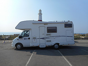 Motorhome hire romsey