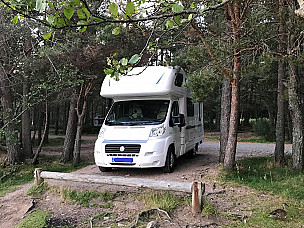 Motorhome hire Derby