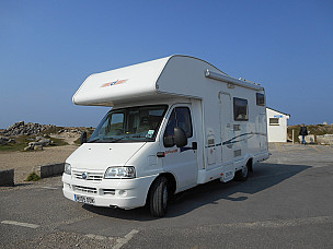 Motorhome hire romsey