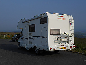 Motorhome hire romsey