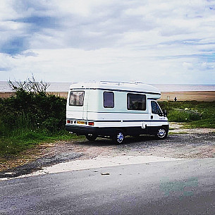 Campervan hire Waterbeck