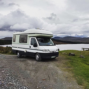 Campervan hire Waterbeck