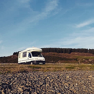 Campervan hire Waterbeck