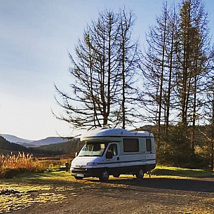 Campervan hire Waterbeck