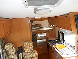 Motorhome hire romsey